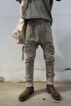 BORIS BIDJAN SABERI Light Grey Backpack TOTE BAG1 F1944+FMM20001